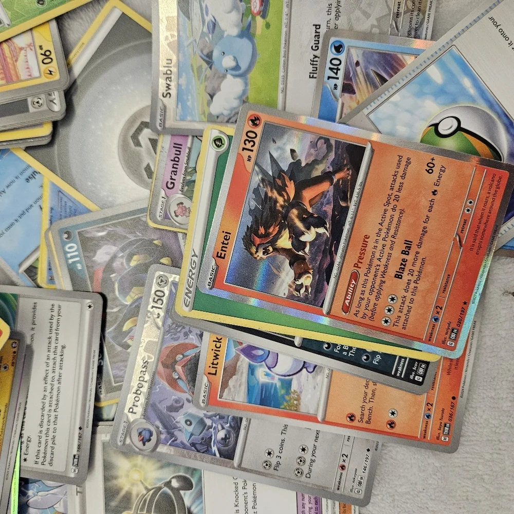 Pokémon trading cards Kinds - Picture 5 of 16
